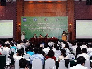 ຮັບມືກັບການປ່ຽນແປງຂອງດິນຟ້າອາກາດແມ່ນໜ້າທີ່ອັນດັບໜຶ່ງ